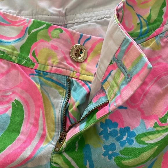Lily Pulitzer The Callahan Short Size 2 - Picture 5 of 5
